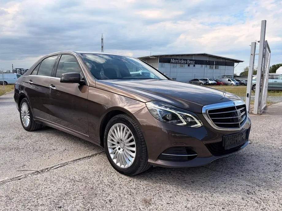 Mercedes-Benz E W212 250 CDI 4MATIC Aut. — imagine 3