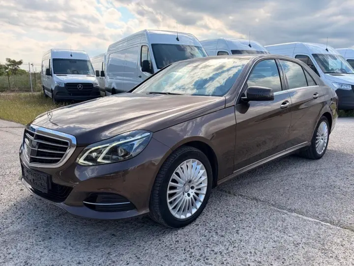 Mercedes-Benz E W212 250 CDI 4MATIC Aut.