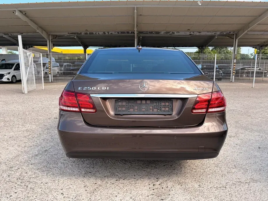 Mercedes-Benz E W212 250 CDI 4MATIC Aut. — imagine 5