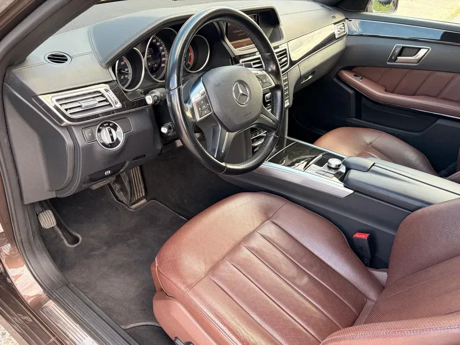 Mercedes-Benz E W212 250 CDI 4MATIC Aut. — imagine 8