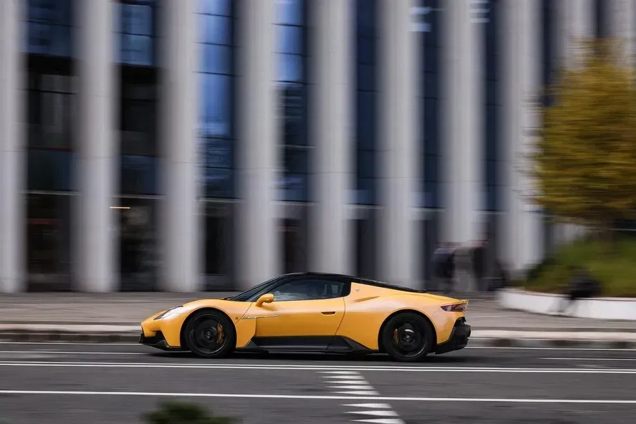 Maserati MC20 — imagine 4