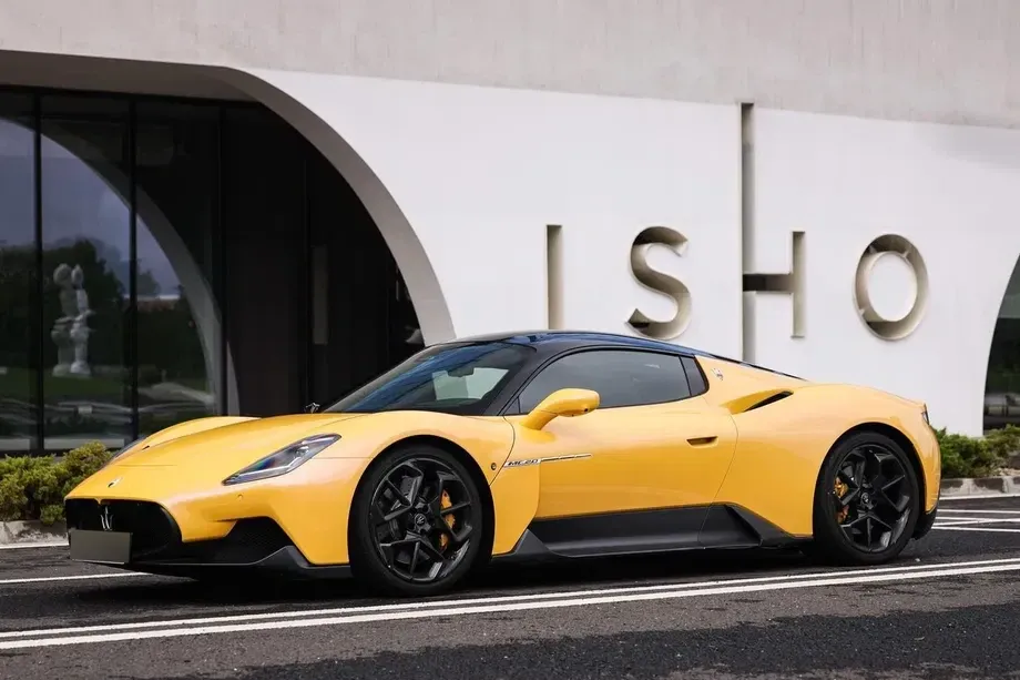 Maserati MC20 — imagine 5
