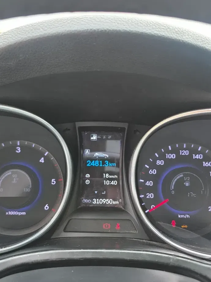 Hyundai Santa Fe III 2.2 DSL 4WD Premium — imagine 7