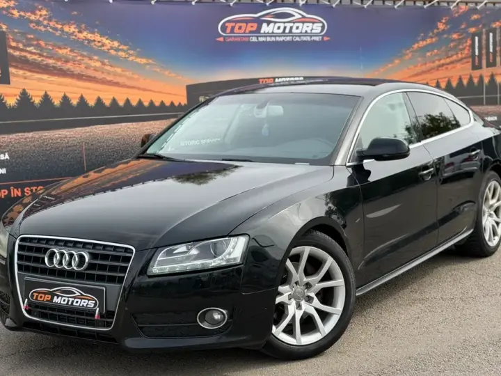 Audi A5 Sportback 8T 2.7 TDI Multitronic