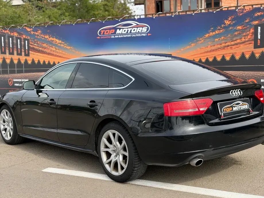 Audi A5 Sportback 8T 2.7 TDI Multitronic — imagine 4