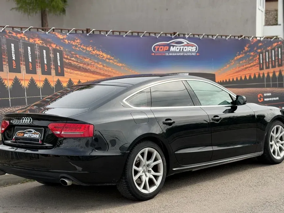 Audi A5 Sportback 8T 2.7 TDI Multitronic — imagine 3