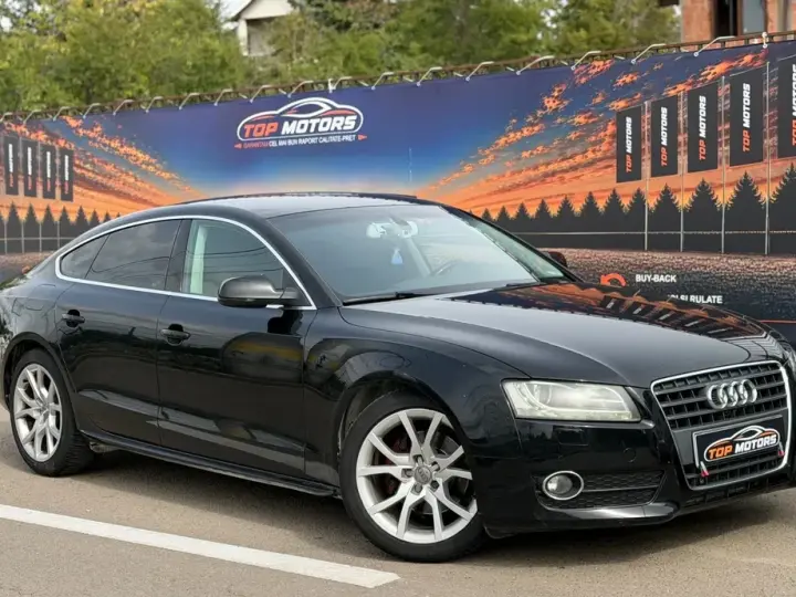 Audi A5 Sportback 8T 2.7 TDI Multitronic