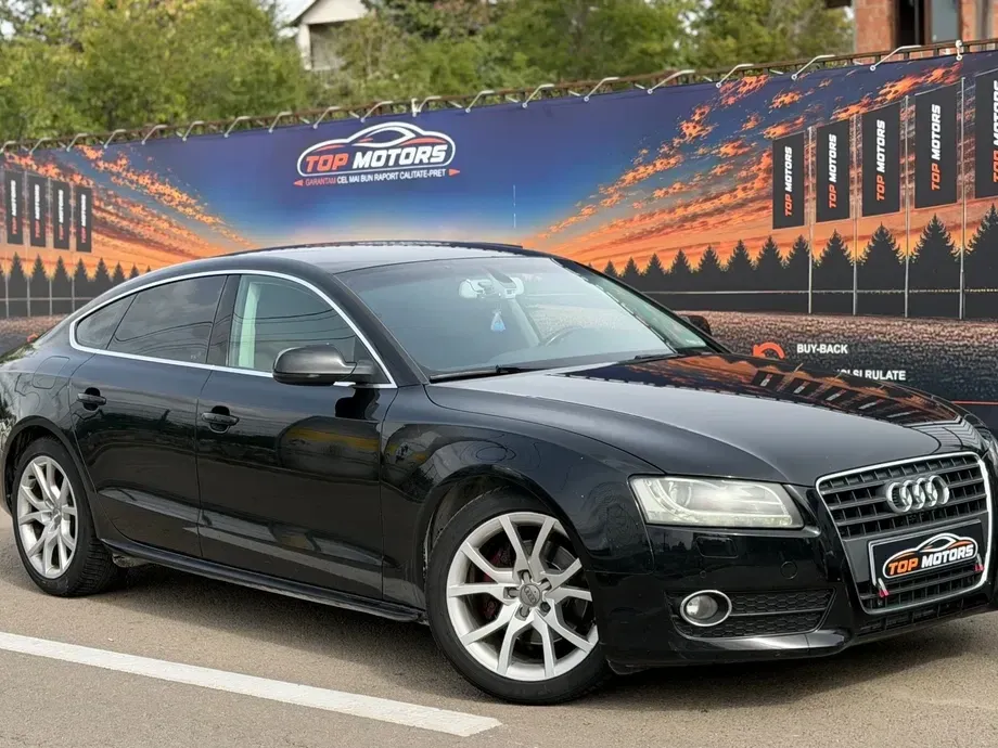 Audi A5 Sportback 8T 2.7 TDI Multitronic — imagine 2