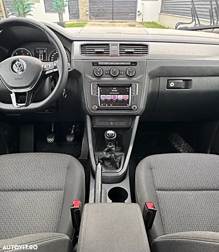 Volkswagen Caddy 2.0 Comfortline — imagine 5