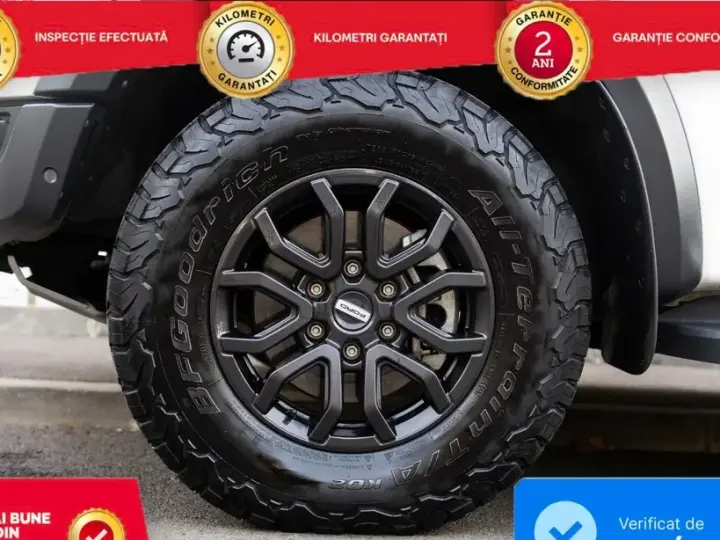 Ford Ranger III 3.0 EcoBoost 288 CP 4x4 Cabina Dubla Raptor Aut.