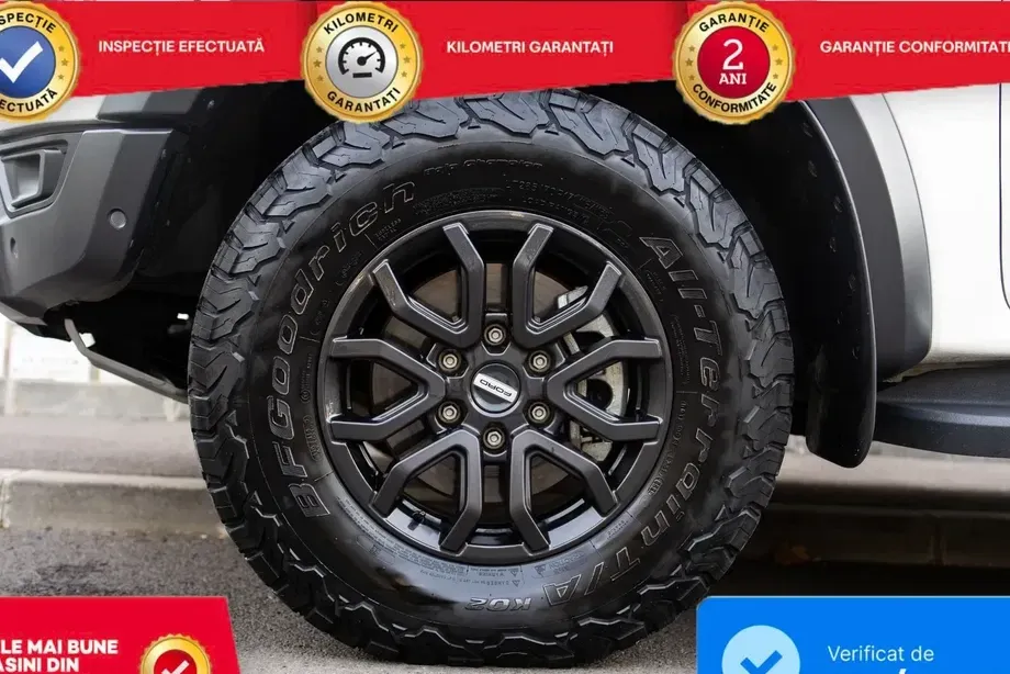 Ford Ranger III 3.0 EcoBoost 288 CP 4x4 Cabina Dubla Raptor Aut. — imagine 5