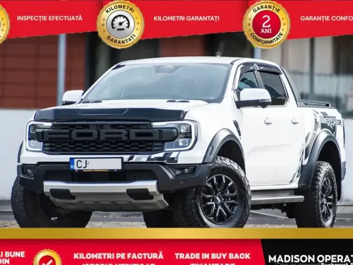 Ford Ranger III 3.0 EcoBoost 288 CP 4x4 Cabina Dubla Raptor Aut.
