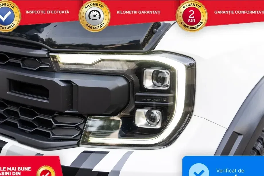 Ford Ranger III 3.0 EcoBoost 288 CP 4x4 Cabina Dubla Raptor Aut. — imagine 7