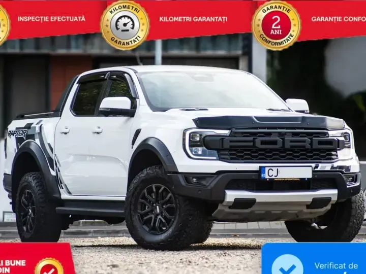 Ford Ranger III 3.0 EcoBoost 288 CP 4x4 Cabina Dubla Raptor Aut.