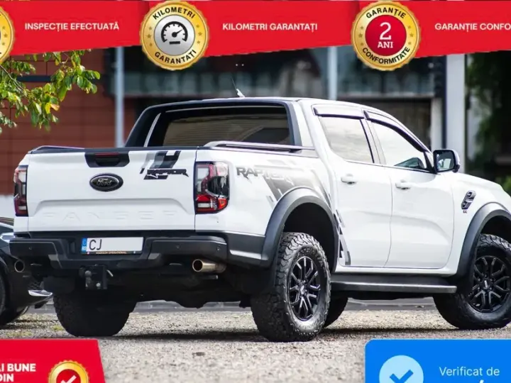 Ford Ranger III 3.0 EcoBoost 288 CP 4x4 Cabina Dubla Raptor Aut.