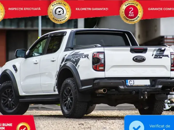 Ford Ranger III 3.0 EcoBoost 288 CP 4x4 Cabina Dubla Raptor Aut.