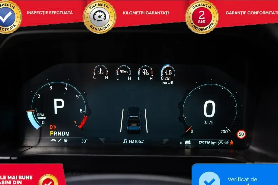 Ford Ranger III 3.0 EcoBoost 288 CP 4x4 Cabina Dubla Raptor Aut. — imagine 10