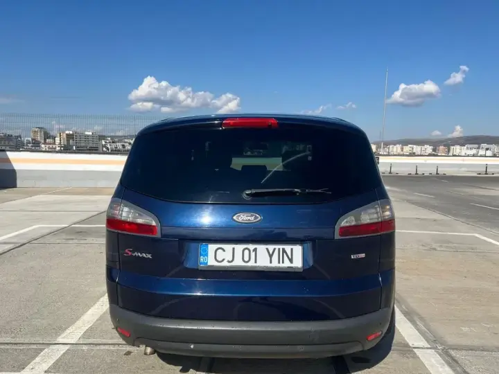 Ford S-Max I 2.0 TDCi DPF Titanium