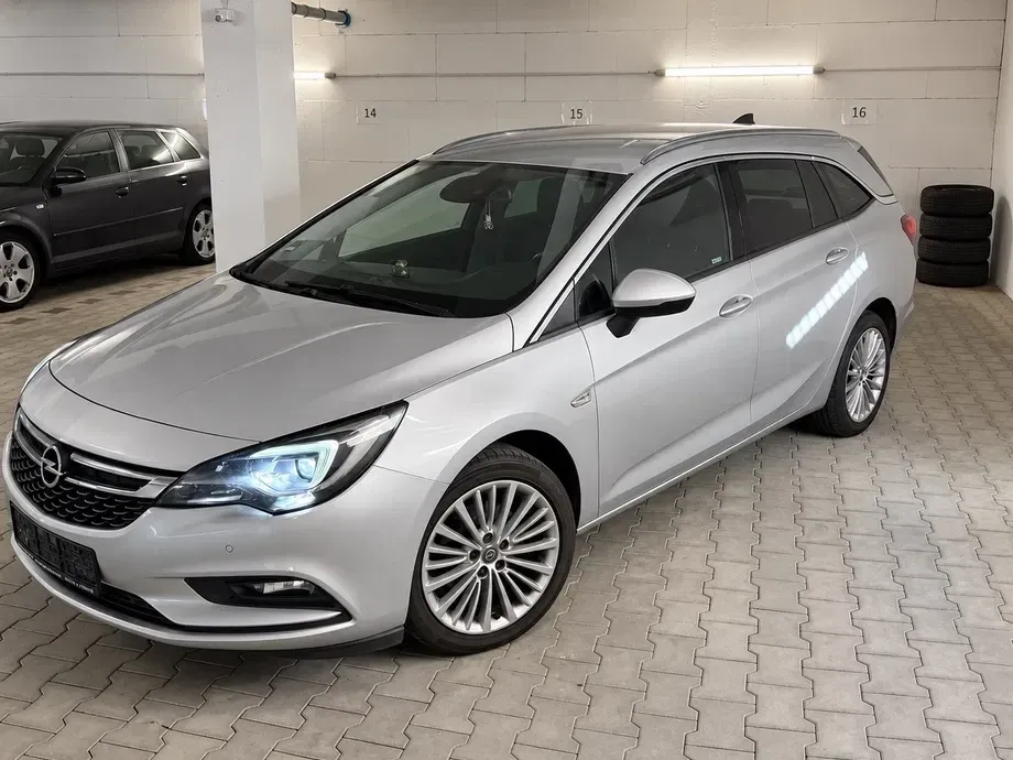 Opel Astra K — imagine 6
