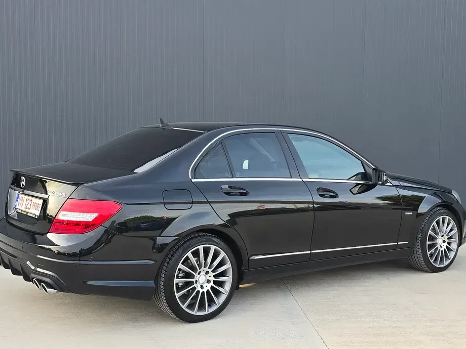 Mercedes-Benz C 200 CDI 7G-TRONIC Avantgarde Edition — imagine 4