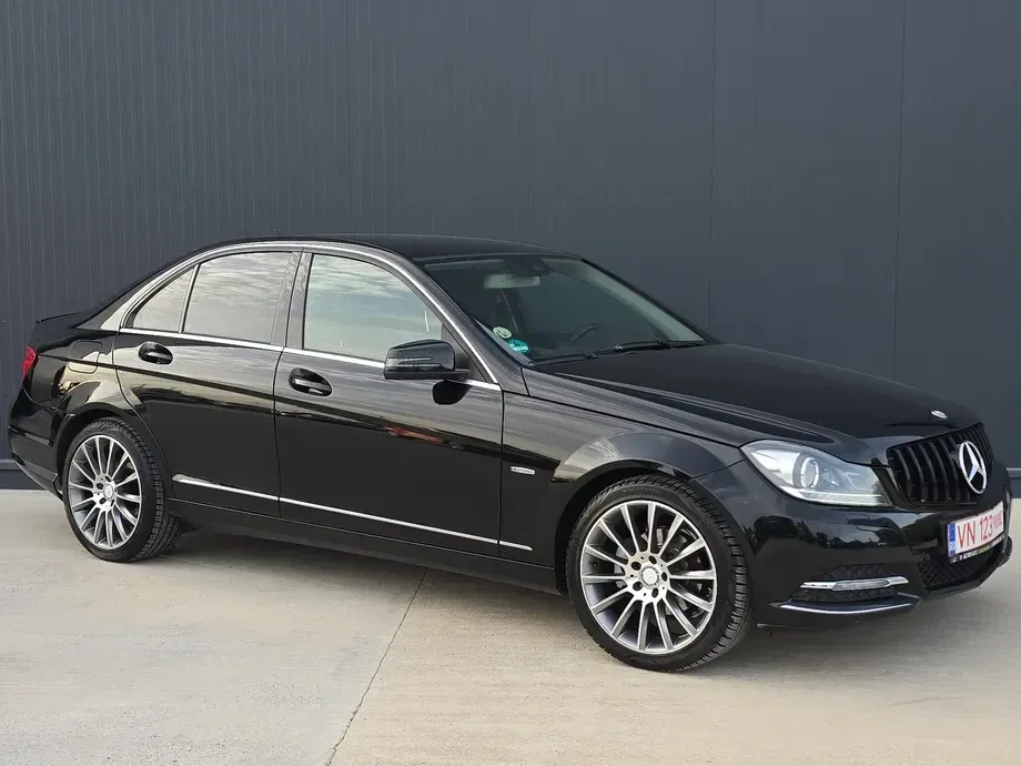 Mercedes-Benz C 200 CDI 7G-TRONIC Avantgarde Edition — imagine 2