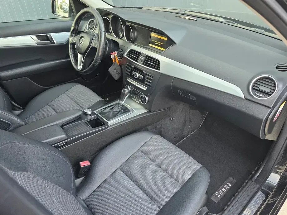 Mercedes-Benz C 200 CDI 7G-TRONIC Avantgarde Edition — imagine 7