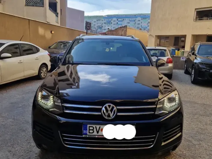 Volkswagen Touareg 3.0 V6 TDI BMT Terrain Tech