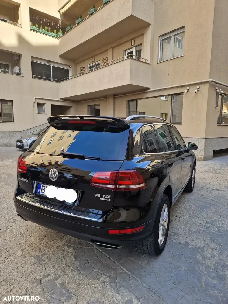 Volkswagen Touareg 3.0 V6 TDI BMT Terrain Tech — imagine 5