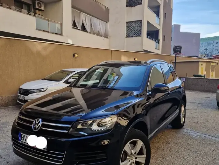 Volkswagen Touareg 3.0 V6 TDI BMT Terrain Tech