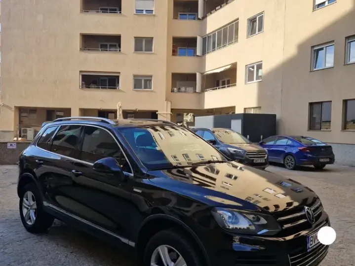 Volkswagen Touareg 3.0 V6 TDI BMT Terrain Tech