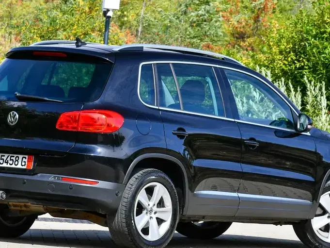 Volkswagen Tiguan 2.0 TDI 4Motion DSG Sport & Style