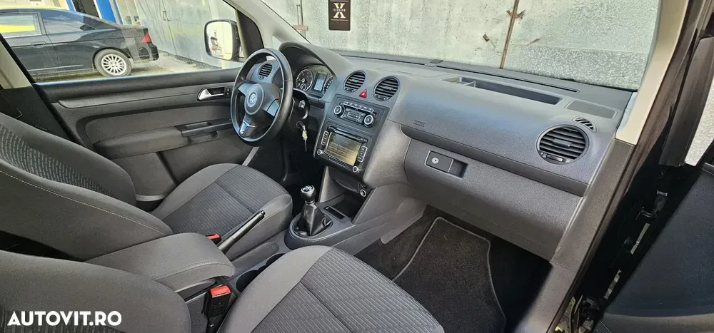 Volkswagen Caddy 2.0 Life — imagine 6
