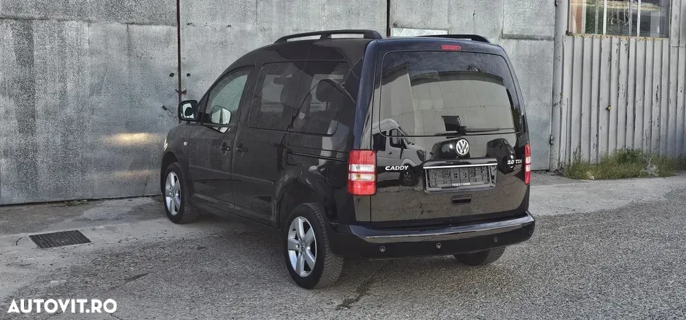 Volkswagen Caddy 2.0 Life — imagine 4