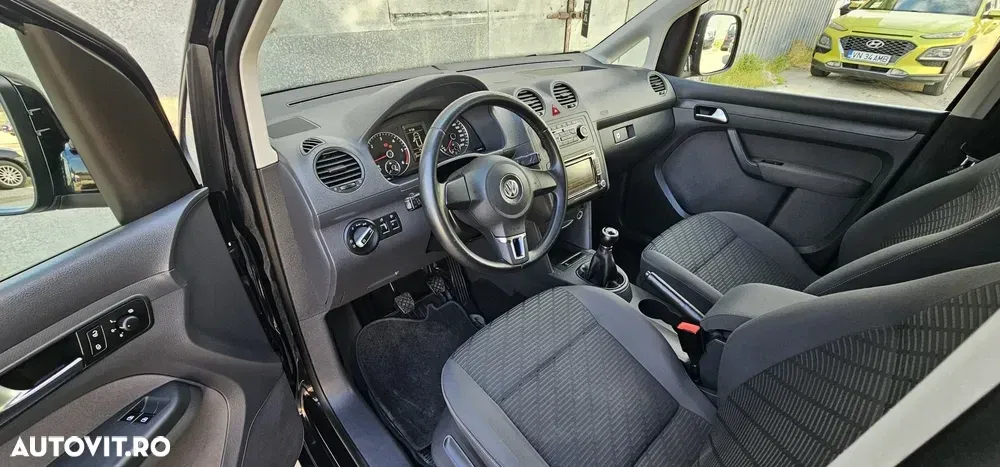 Volkswagen Caddy 2.0 Life — imagine 5