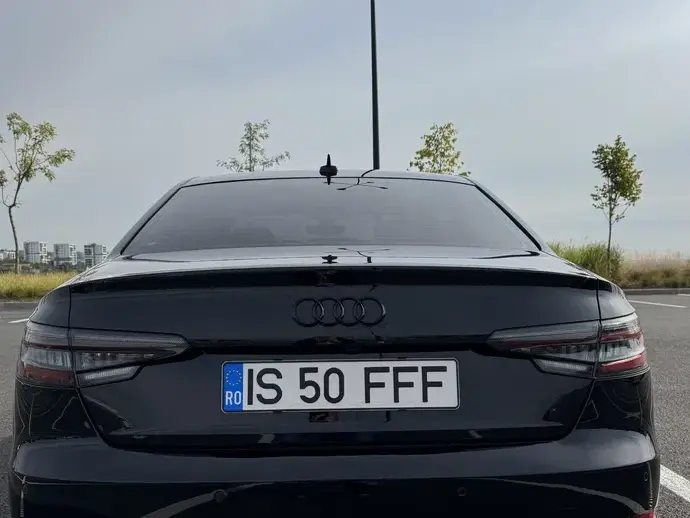 Audi A4 Limuzina B9