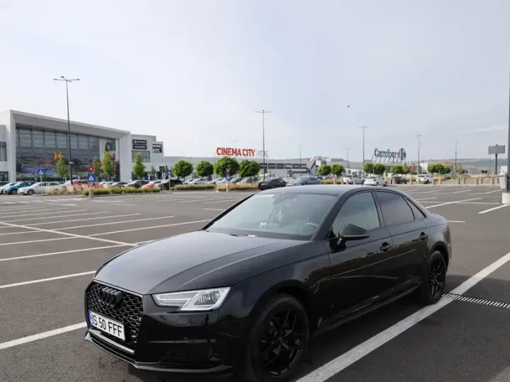 Audi A4 Limuzina B9