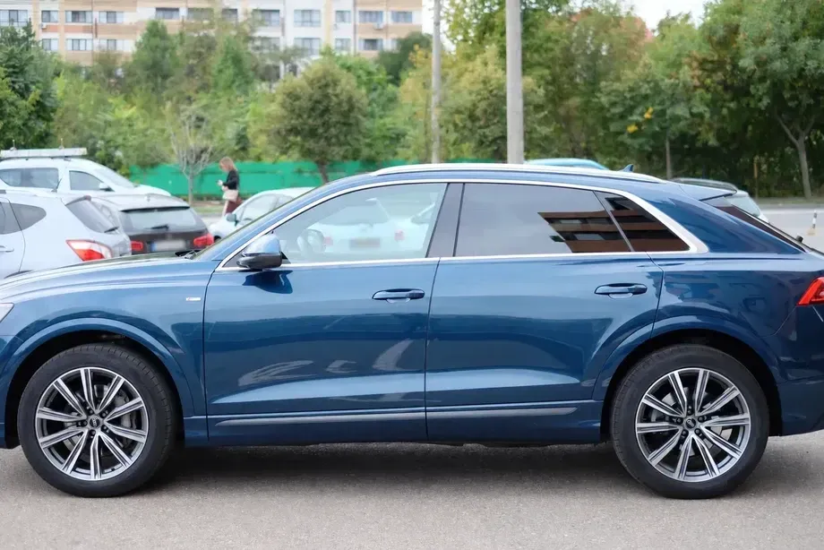 Audi Q8 3.0 55 TFSI quattro Tiptronic MHEV — imagine 7