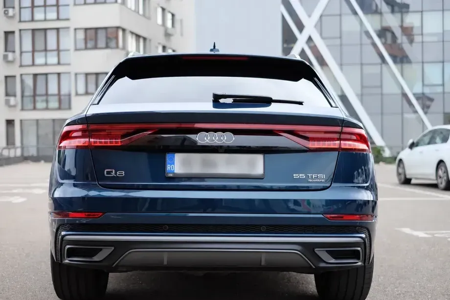 Audi Q8 3.0 55 TFSI quattro Tiptronic MHEV — imagine 5