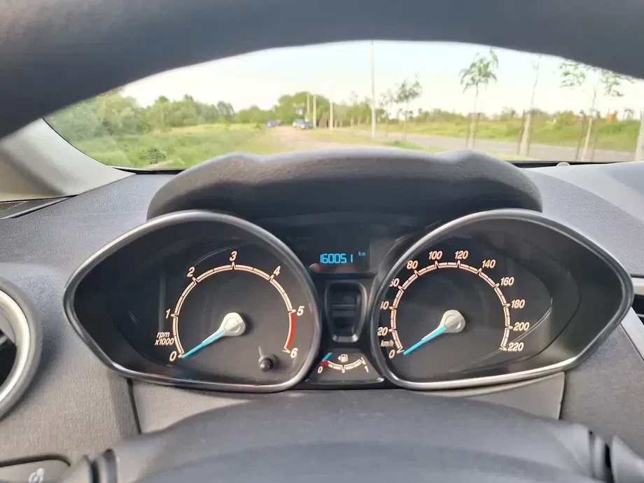 Ford Fiesta VII — imagine 6