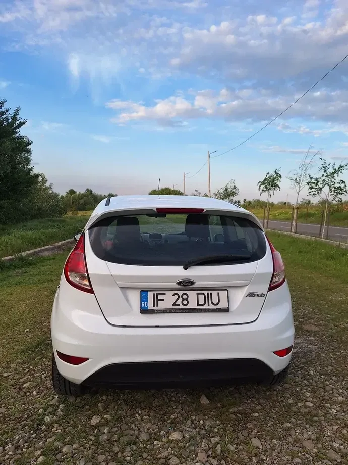 Ford Fiesta VII — imagine 3