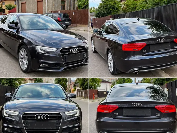 Audi A5 Coupé 2.0 TDI quattro Stronic