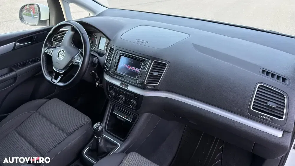 Volkswagen Sharan — imagine 6