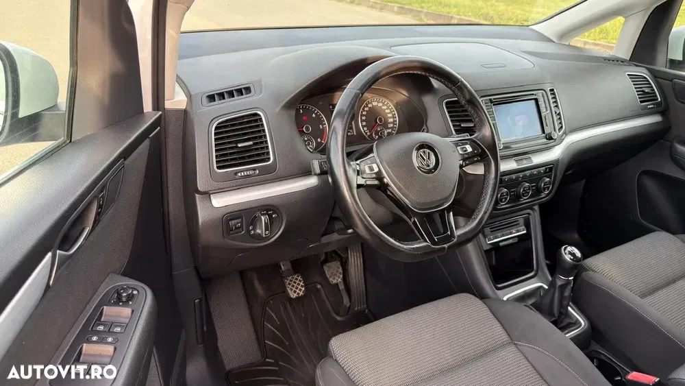 Volkswagen Sharan — imagine 5
