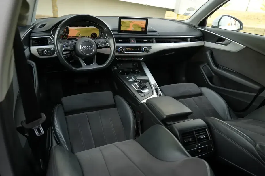 Audi A4 Allroad B9 2.0 TDI clean Stronic — imagine 10