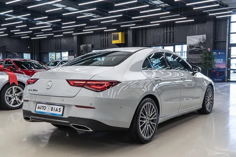 Mercedes-Benz CLA 180 d 8G-DCT Progressive Line Advanced — imagine 7