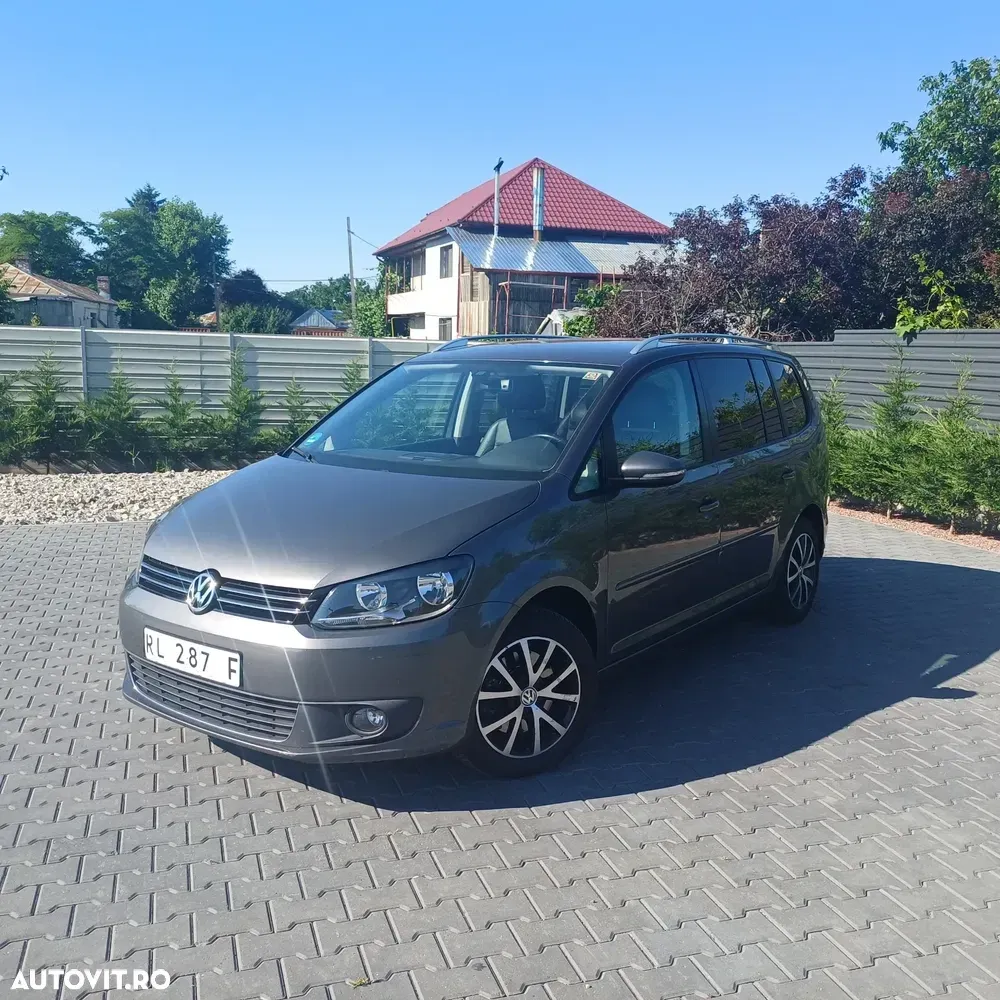 Volkswagen Touran 2.0 TDI DPF Highline — imagine 2