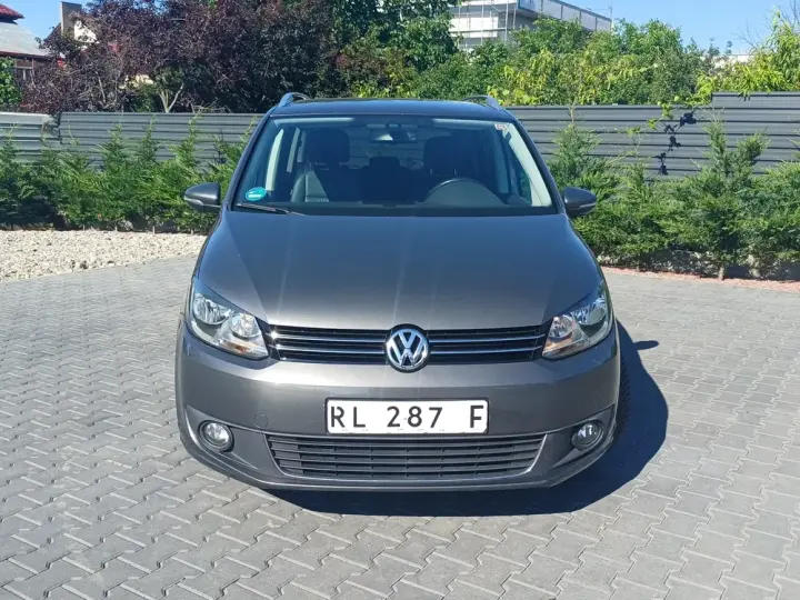 Volkswagen Touran 2.0 TDI DPF Highline