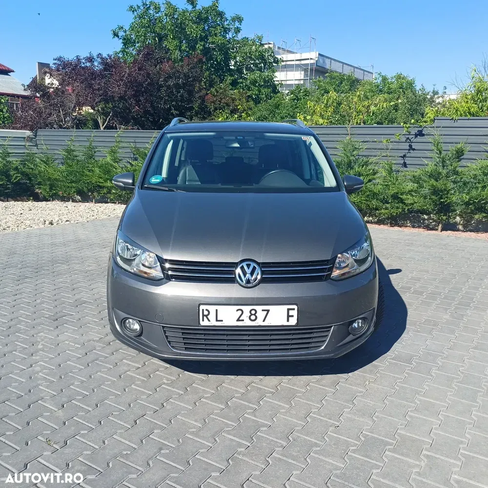 Volkswagen Touran 2.0 TDI DPF Highline — imagine 3