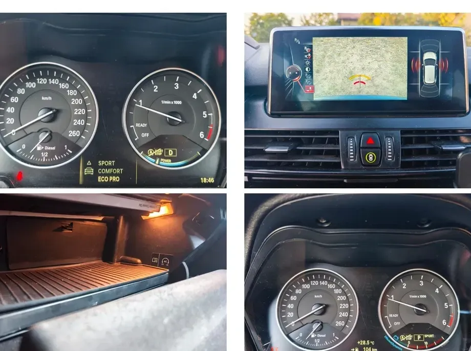 BMW Seria 2 220d xDrive AT Advantage — imagine 8