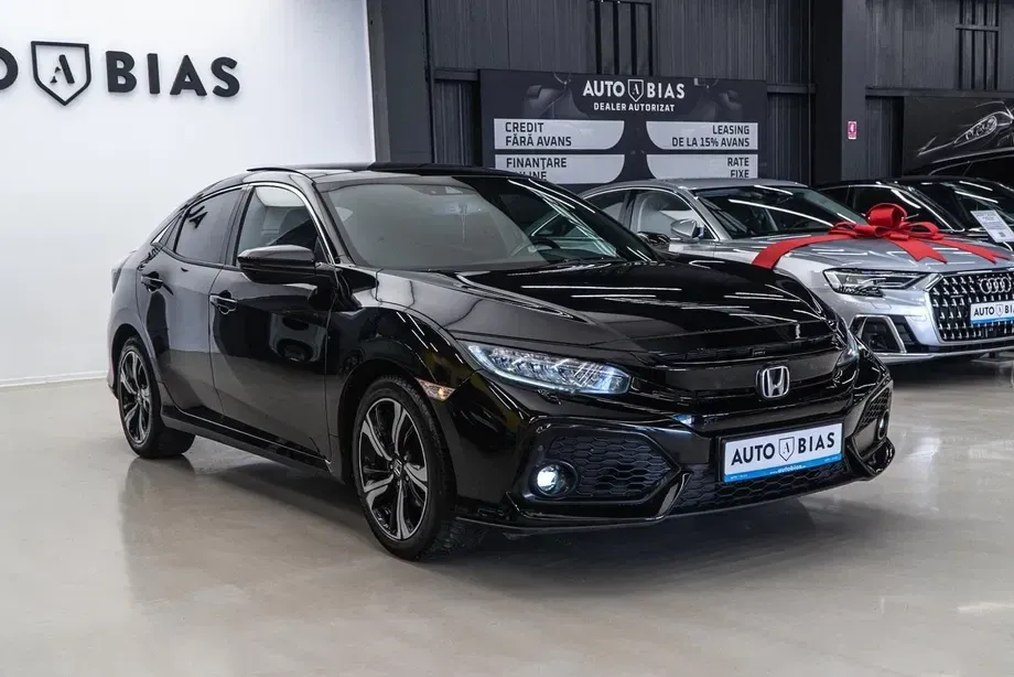 Honda Civic 1.0 VTEC Turbo CVT Elegance — imagine 3